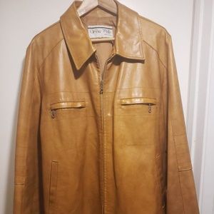 Italian Authentic Leather Jacket from Naples
